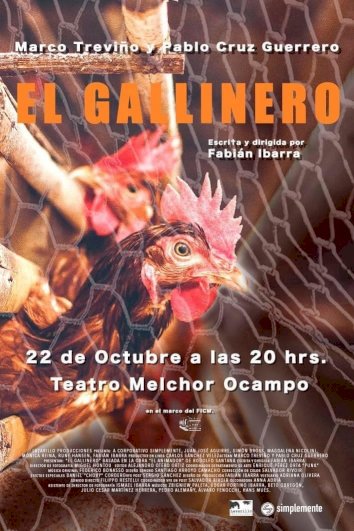 The Chicken Coop - Movie Poster The Chicken Coop - Movie Poster
