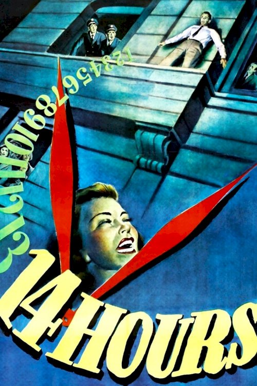 Fourteen Hours - Movie Poster Fourteen Hours - Movie Poster
