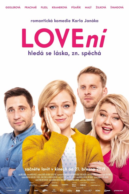LOVEhunt - Movie Poster LOVEhunt - Movie Poster