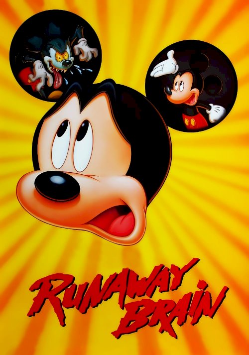 Runaway Brain - Movie Poster