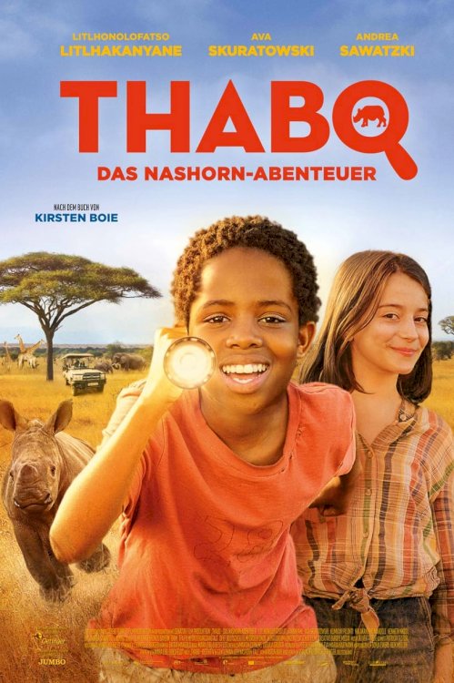 Thabo and the Rhino Case - Movie Poster Thabo and the Rhino Case - Movie Poster