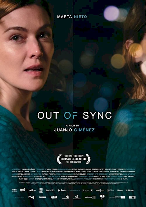 Out of Sync - Movie Poster Out of Sync - Movie Poster