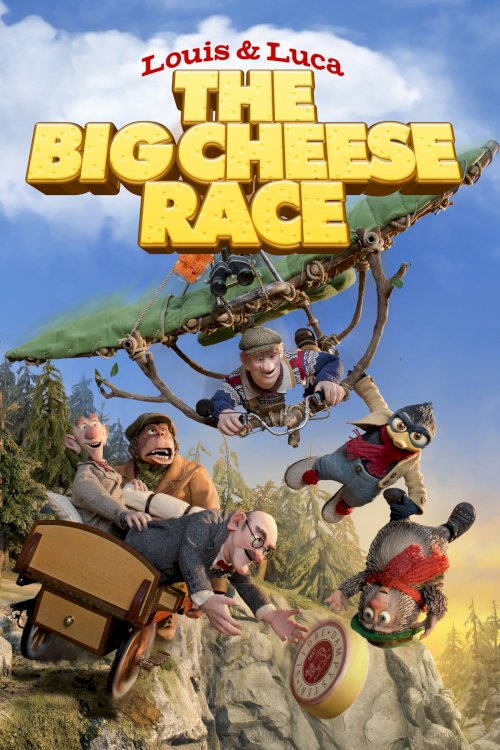 Louis & Luca: The Big Cheese Race - Movie Poster Louis & Luca: The Big Cheese Race - Movie Poster