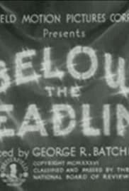 Below the Deadline - Movie Poster Below the Deadline - Movie Poster