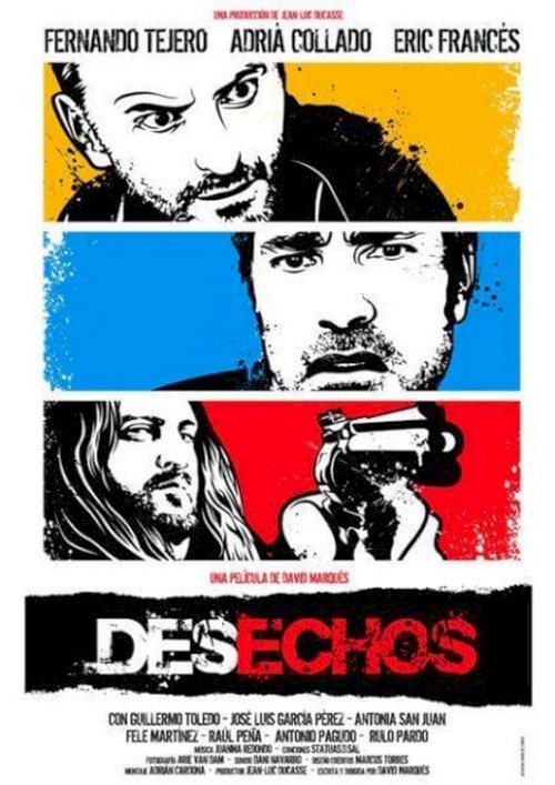 Desechos - Movie Poster Desechos - Movie Poster