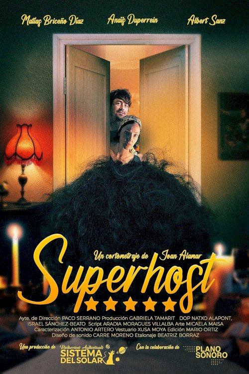 Superhost - Movie Poster Superhost - Movie Poster