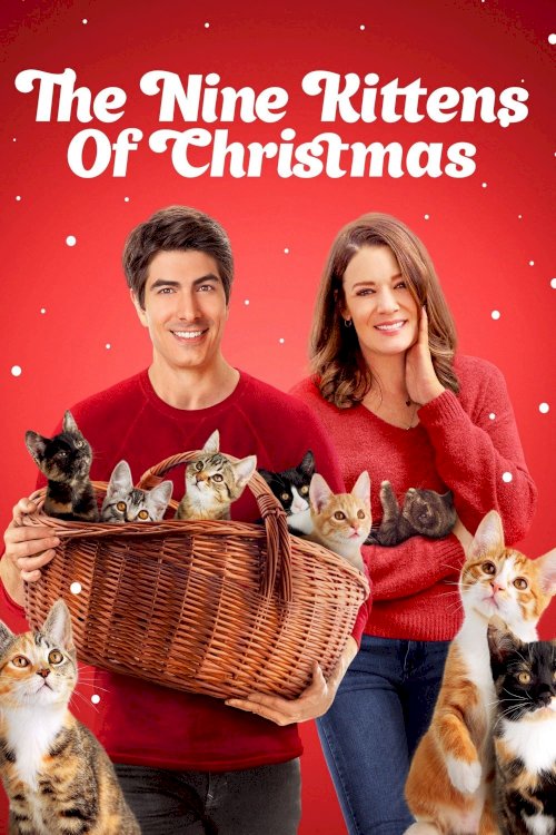 The Nine Kittens of Christmas - Movie Poster The Nine Kittens of Christmas - Movie Poster