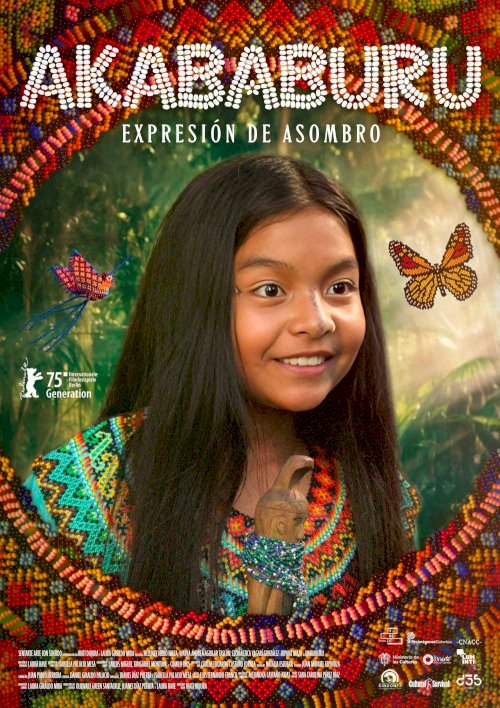 Akababuru: Expression of Astonishment - Movie Poster Akababuru: Expression of Astonishment - Movie Poster