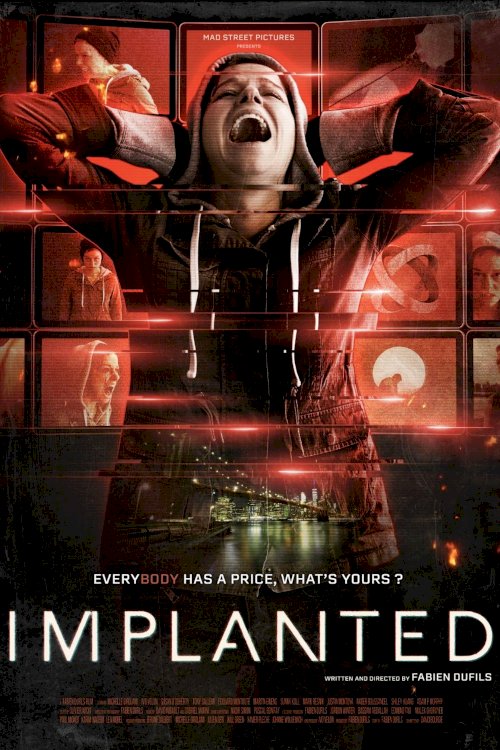 Implanted - Movie Poster