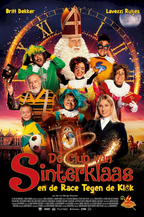 De club van Sinterklaas en de race tegen de klok - Movie Poster De club van Sinterklaas en de race tegen de klok - Movie Poster