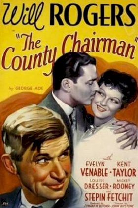 The County Chairman - Movie Poster The County Chairman - Movie Poster