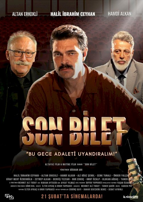 Son Bilet - Movie Poster Son Bilet - Movie Poster