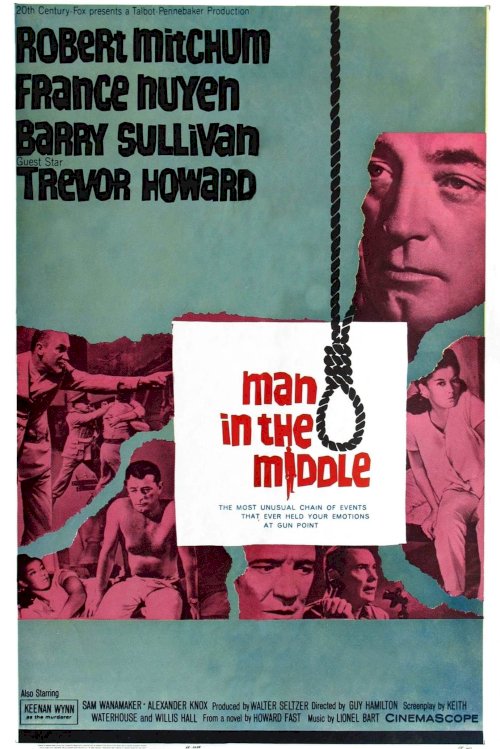 Man in the Middle - Movie Poster