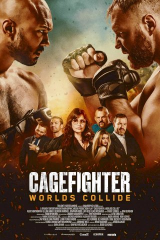 Cagefighter: Worlds Collide - Movie Poster