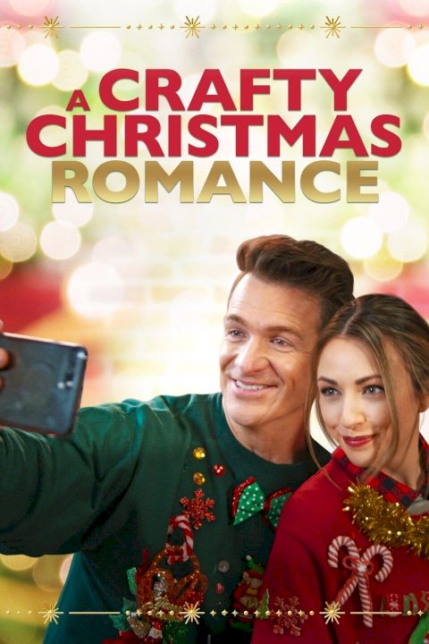 A Crafty Christmas Romance - Movie Poster A Crafty Christmas Romance - Movie Poster