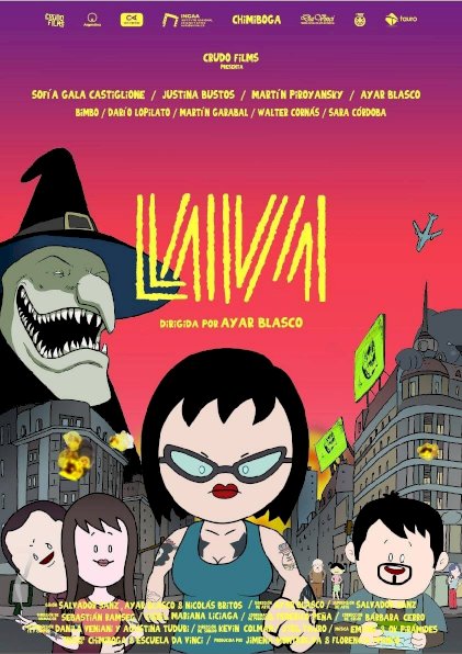 Lava - Movie Poster Lava - Movie Poster