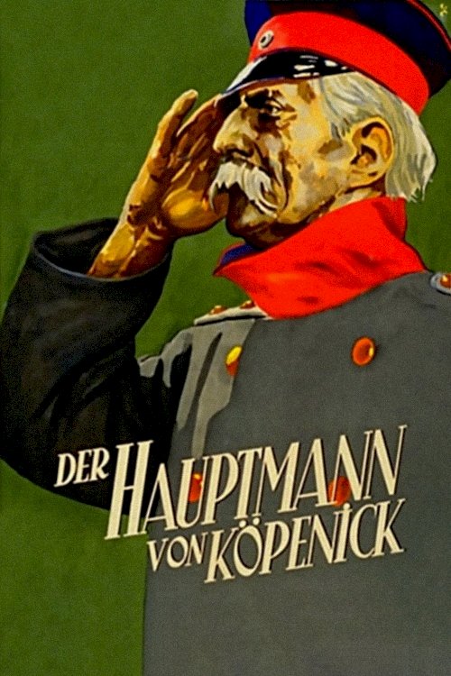 The Captain from Köpenick - Movie Poster The Captain from Köpenick - Movie Poster