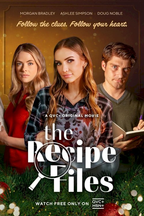The Recipe Files - Movie Poster The Recipe Files - Movie Poster