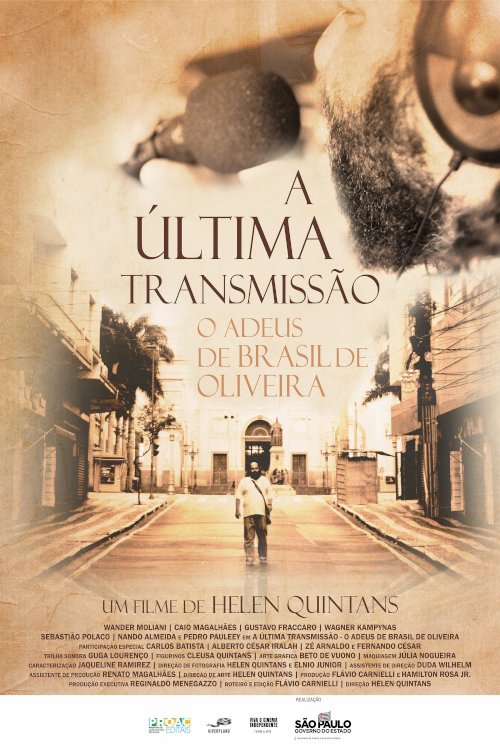 A Última Transmissão - Movie Poster A Última Transmissão - Movie Poster