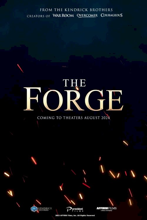 The Forge - Movie Poster The Forge - Movie Poster