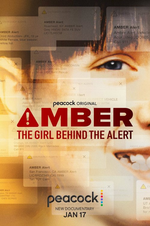 Amber: The Girl Behind the Alert - Movie Poster Amber: The Girl Behind the Alert - Movie Poster