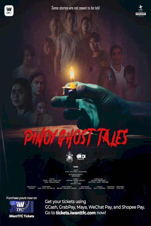 Pinoy Ghost Tales - Movie Poster Pinoy Ghost Tales - Movie Poster