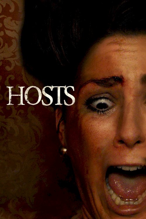 Hosts - Movie Poster Hosts - Movie Poster