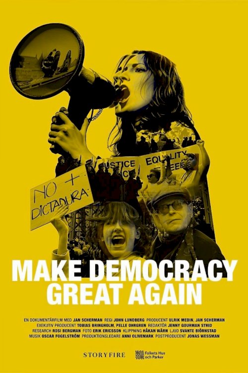 Make Democracy Great Again - Movie Poster Make Democracy Great Again - Movie Poster