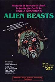 Alien Beasts - Movie Poster Alien Beasts - Movie Poster