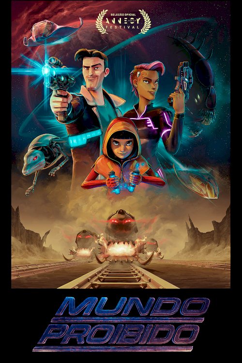 Forbidden World - Movie Poster Forbidden World - Movie Poster