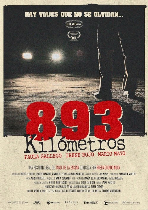 893 kilómetros - Movie Poster 893 kilómetros - Movie Poster