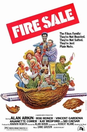 Fire Sale - Movie Poster Fire Sale - Movie Poster