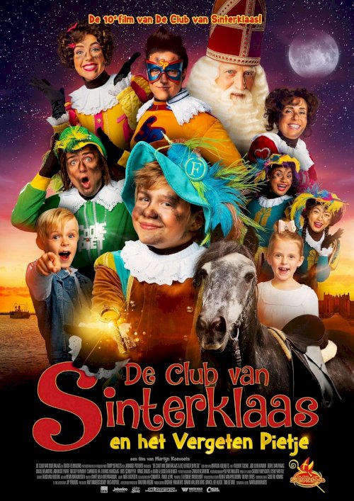 De Club van Sinterklaas & Het Vergeten Pietje - Movie Poster De Club van Sinterklaas & Het Vergeten Pietje - Movie Poster