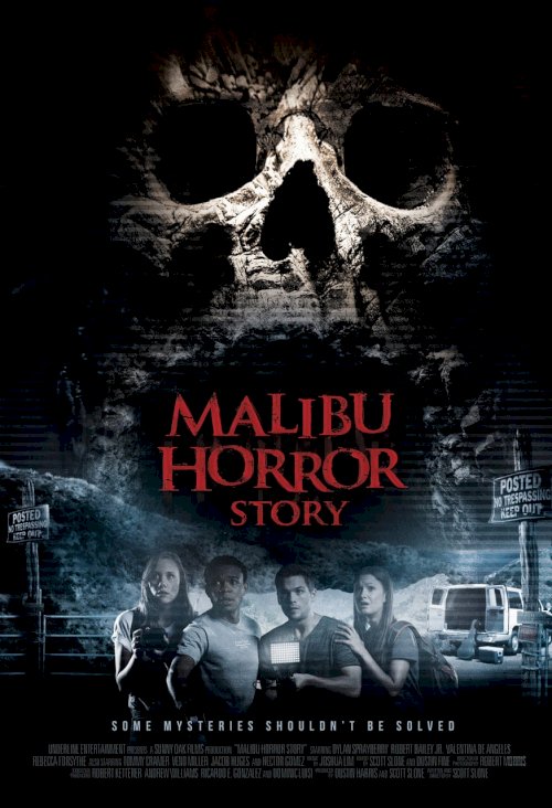 Malibu Horror Story - Movie Poster