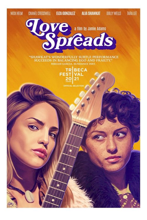 Love Spreads - Movie Poster Love Spreads - Movie Poster