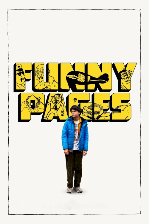 Funny Pages - Movie Poster Funny Pages - Movie Poster