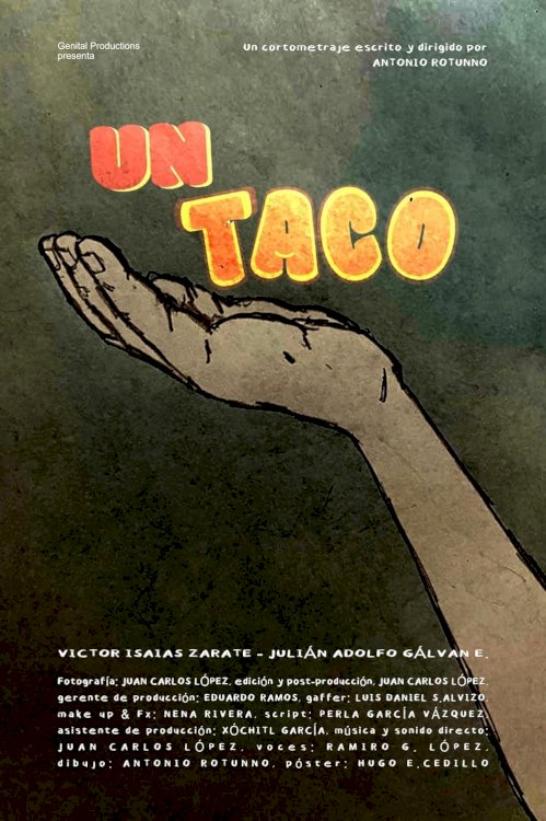 a taco - Movie Poster a taco - Movie Poster