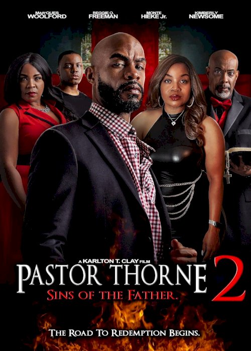 Pastor Thorne 2: Sins of the Father - Movie Poster Pastor Thorne 2: Sins of the Father - Movie Poster
