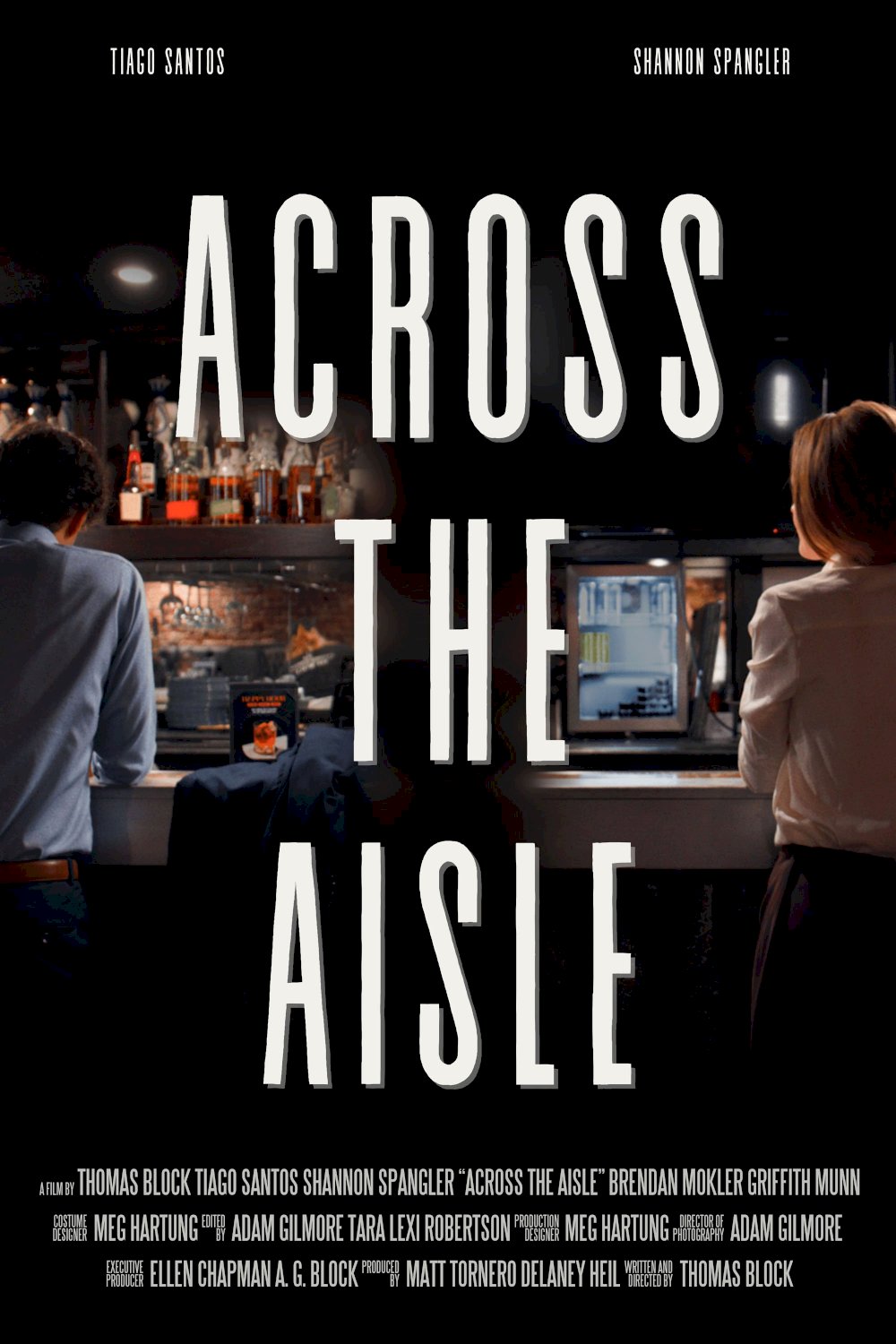 Across the Aisle - Movie Poster Across the Aisle - Movie Poster