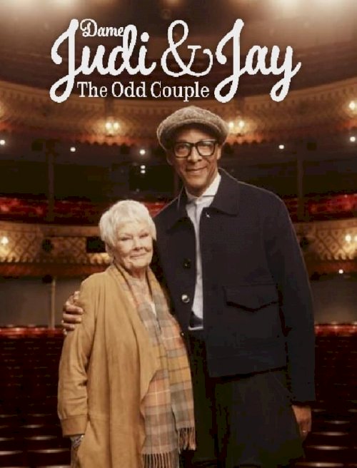 Dame Judi and Jay: The Odd Couple - Movie Poster Dame Judi and Jay: The Odd Couple - Movie Poster