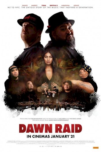 Dawn Raid - Movie Poster Dawn Raid - Movie Poster