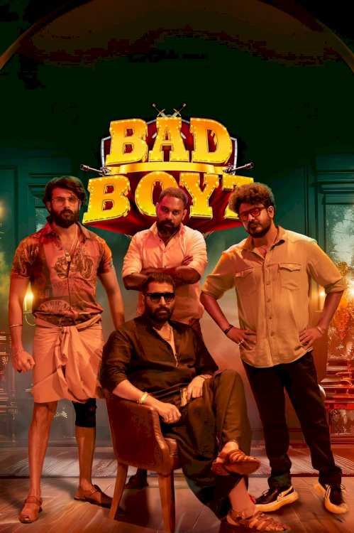 Bad Boyz - Movie Poster Bad Boyz - Movie Poster