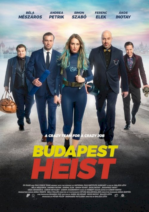 Budapest Heist - Movie Poster