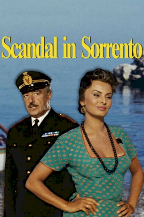 Scandal in Sorrento - Movie Poster Scandal in Sorrento - Movie Poster