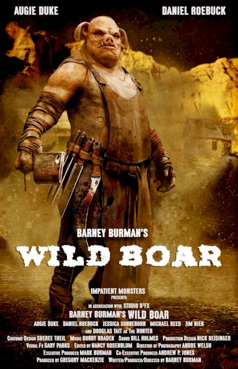 Wild Boar - Movie Poster Wild Boar - Movie Poster