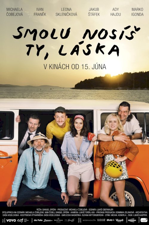 Smolu nosíš ty, láska - Movie Poster Smolu nosíš ty, láska - Movie Poster
