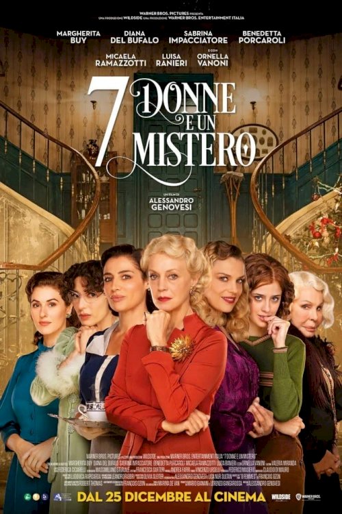 7 Women and a Murder - Movie Poster 7 Women and a Murder - Movie Poster