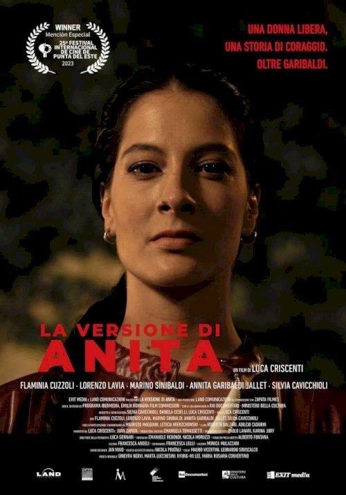 La versione di Anita - Movie Poster La versione di Anita - Movie Poster