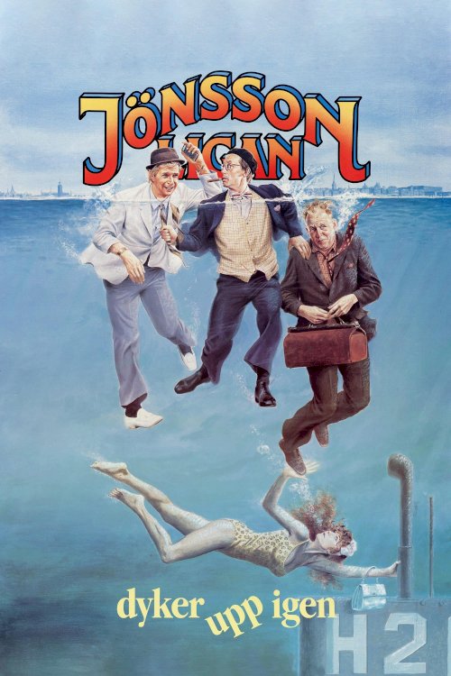 The Jönsson Gang Turns Up Again - Movie Poster The Jönsson Gang Turns Up Again - Movie Poster