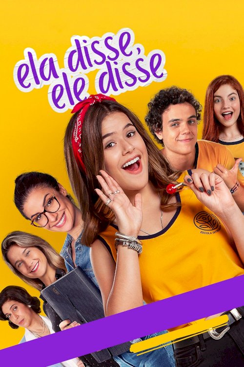 She Said, He Said - Movie Poster She Said, He Said - Movie Poster